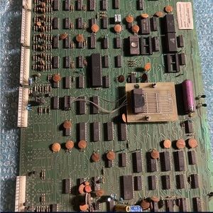 Unknown Amstar Electric Stars ? Arcade Game PCB Motherboard